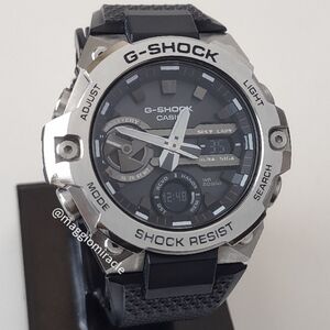 G-Shock GST-B-400 G Steel series with Solar Powered, Bluetooth